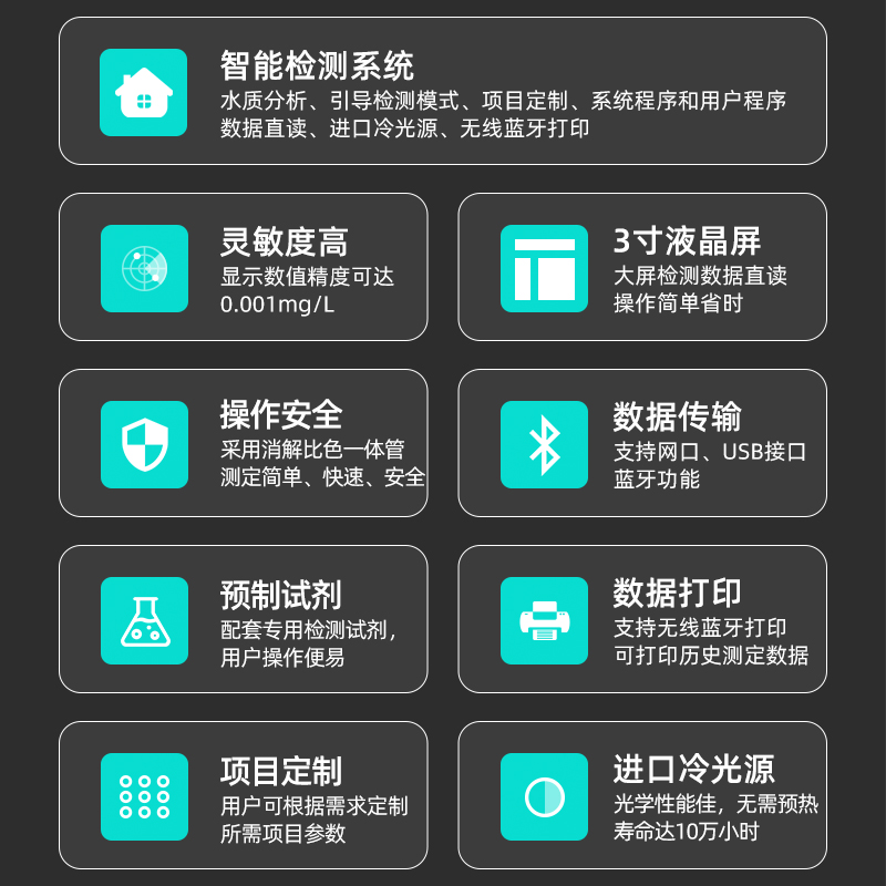 智能检测水质系统